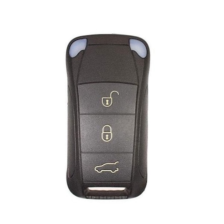 Keyless Factory KeylessFactory: PORSCHE CAYENNE KEYLESS GO REMOTE FLIP KEY FCC KR55WK45032 CHIP ID 46 RFK-POR-B